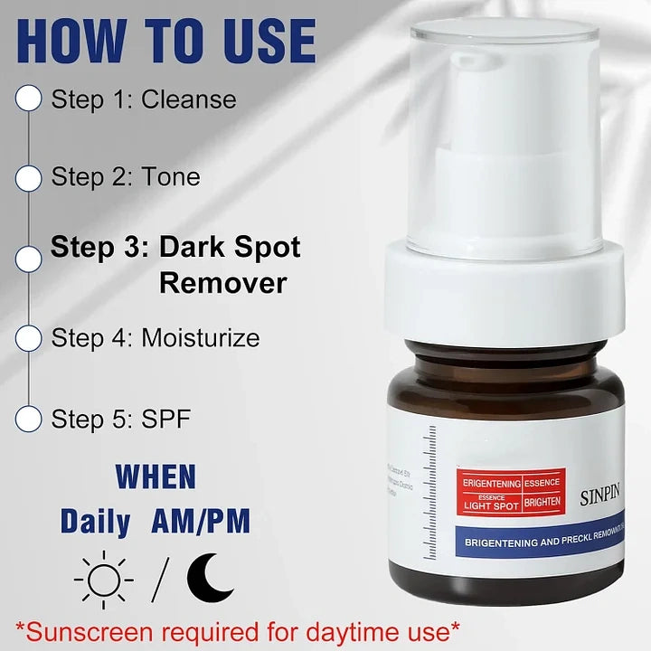 Dark Spot Remover for Face & Body | Advanced Correcting Serum, 1.35 fl oz (1 pack)