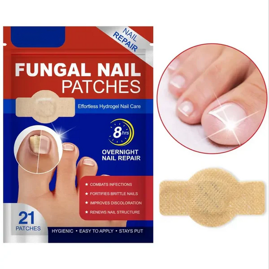 Onychomycosis patches, 21 pieces/box nail care patches, onychomycosis care patches