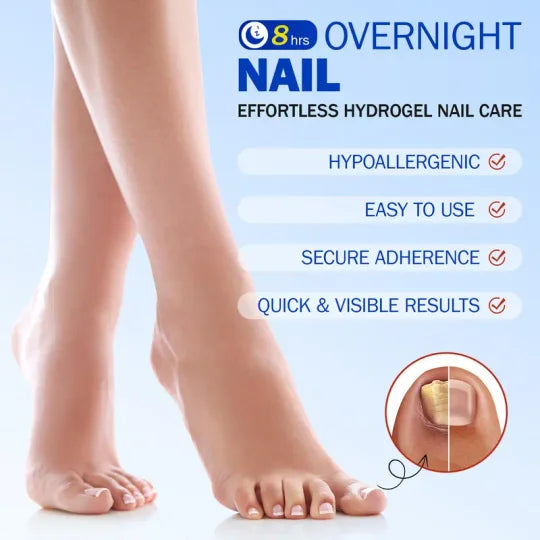 Onychomycosis patches, 21 pieces/box nail care patches, onychomycosis care patches
