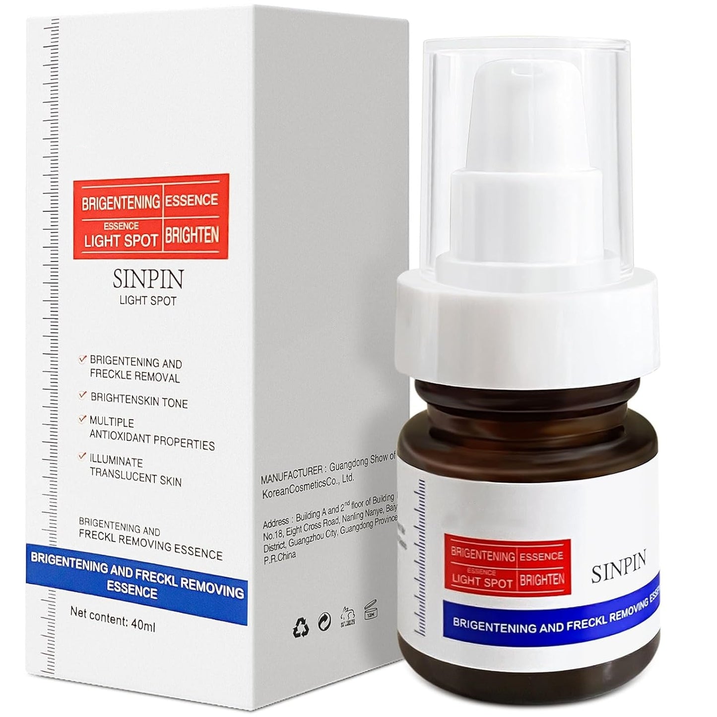 Dark Spot Remover for Face & Body | Advanced Correcting Serum, 1.35 fl oz (1 pack)