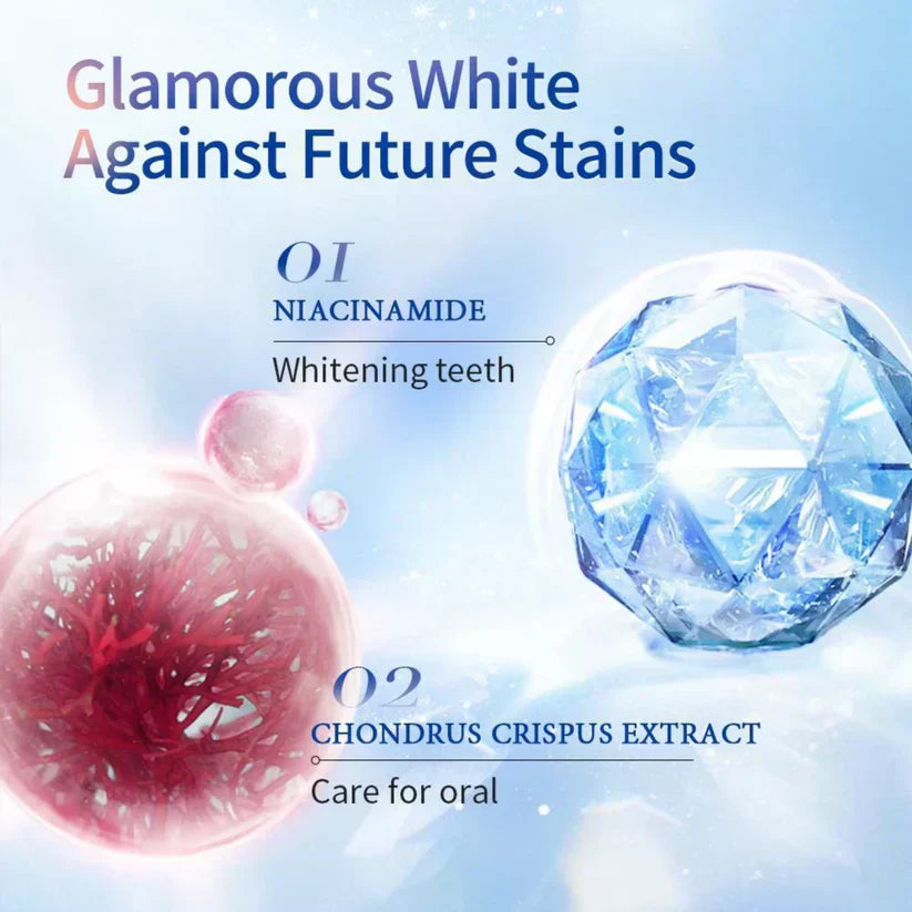 🔥 Japanese Patent🔥 Niacinamide Whitening Toothpaste